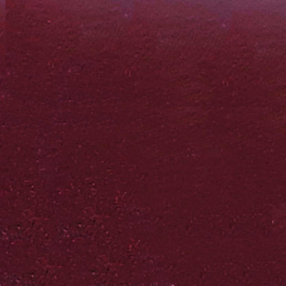 Burgundy leather