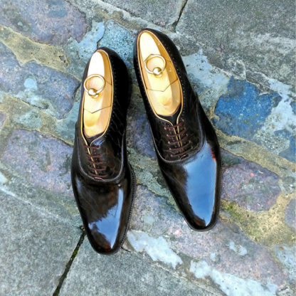 cordovan oxford shoe