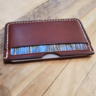 Leather card case