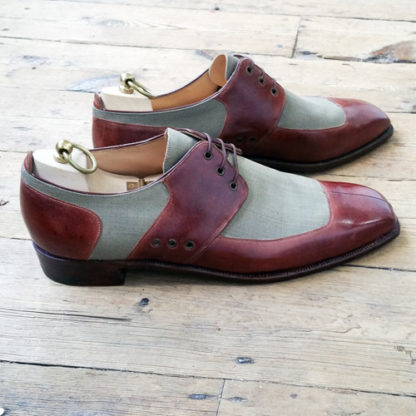Two tone shoes