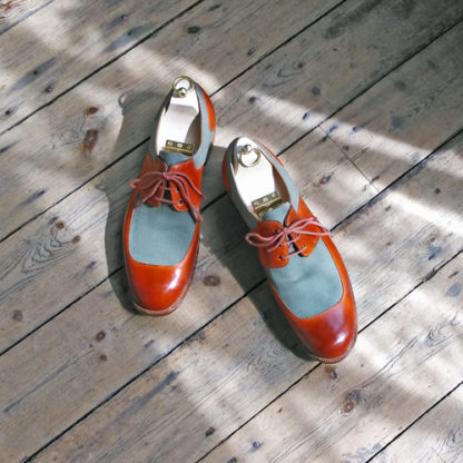 bespoke derby shoes