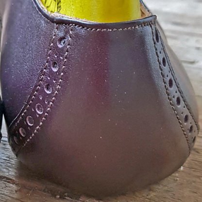 Detail - heel counter