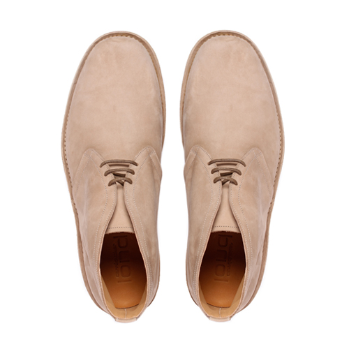 Made to order desert boots