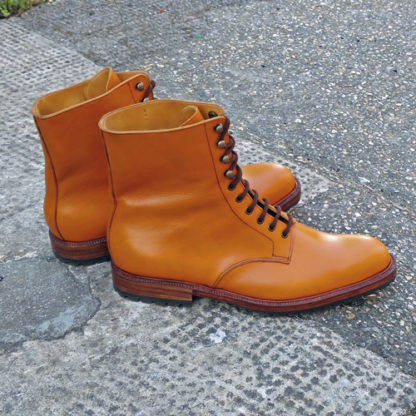 bespoke derby boots