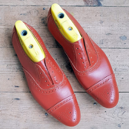 Full brogue Oxford shoe