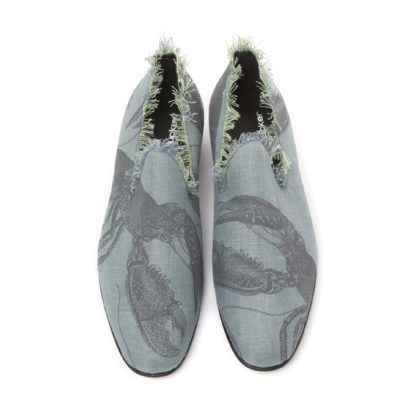 Printed loafers