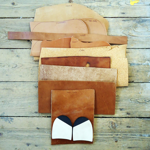 leather for shoes making