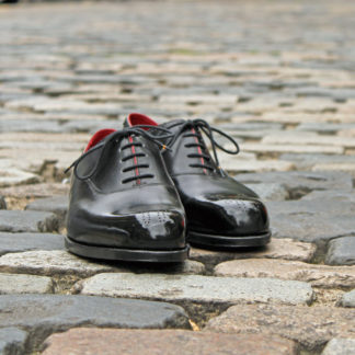 black dress shoes