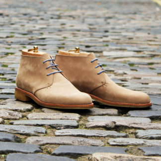 bespoke desert boots