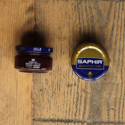 Saphir shoe cream