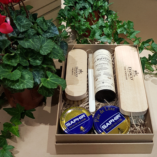saphir shoe shine kits