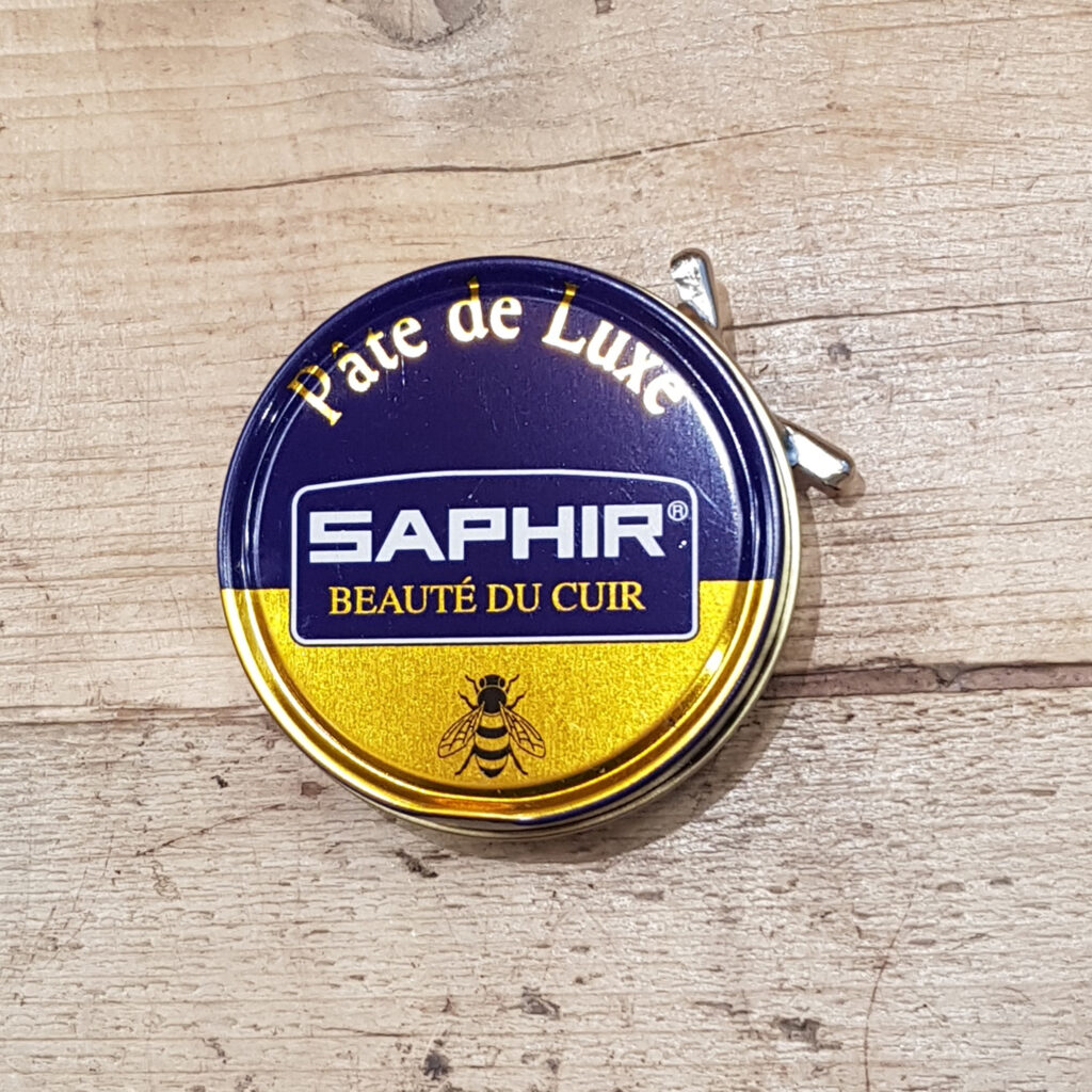 Saphir shoe polish Shine and protect leather shoes Carreducker