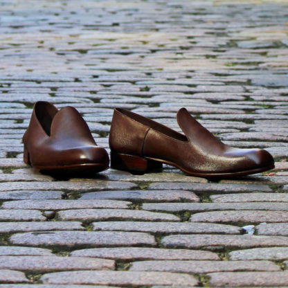 leather loafers for the summer