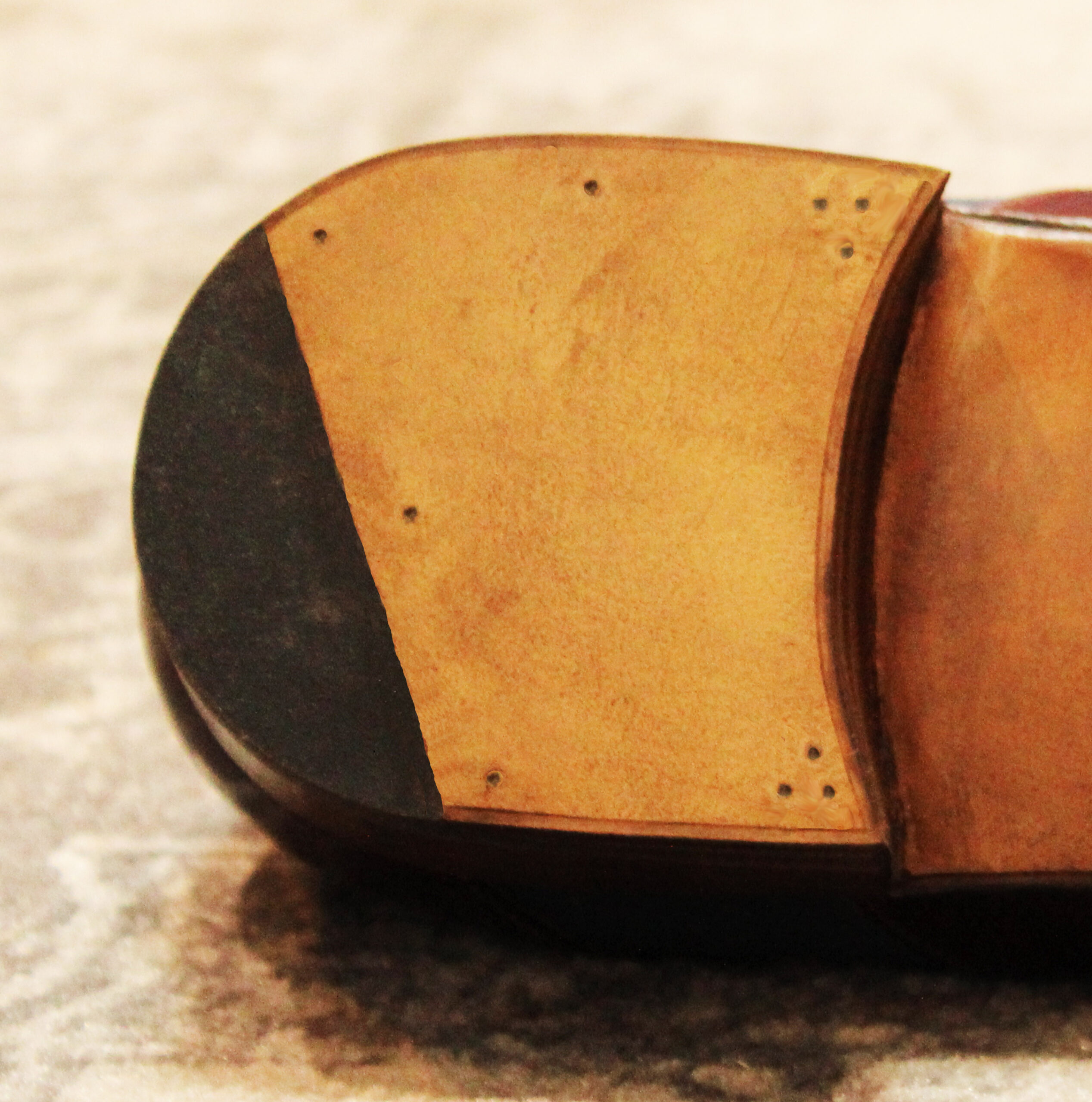 Carreducker bespoke repairs - heels