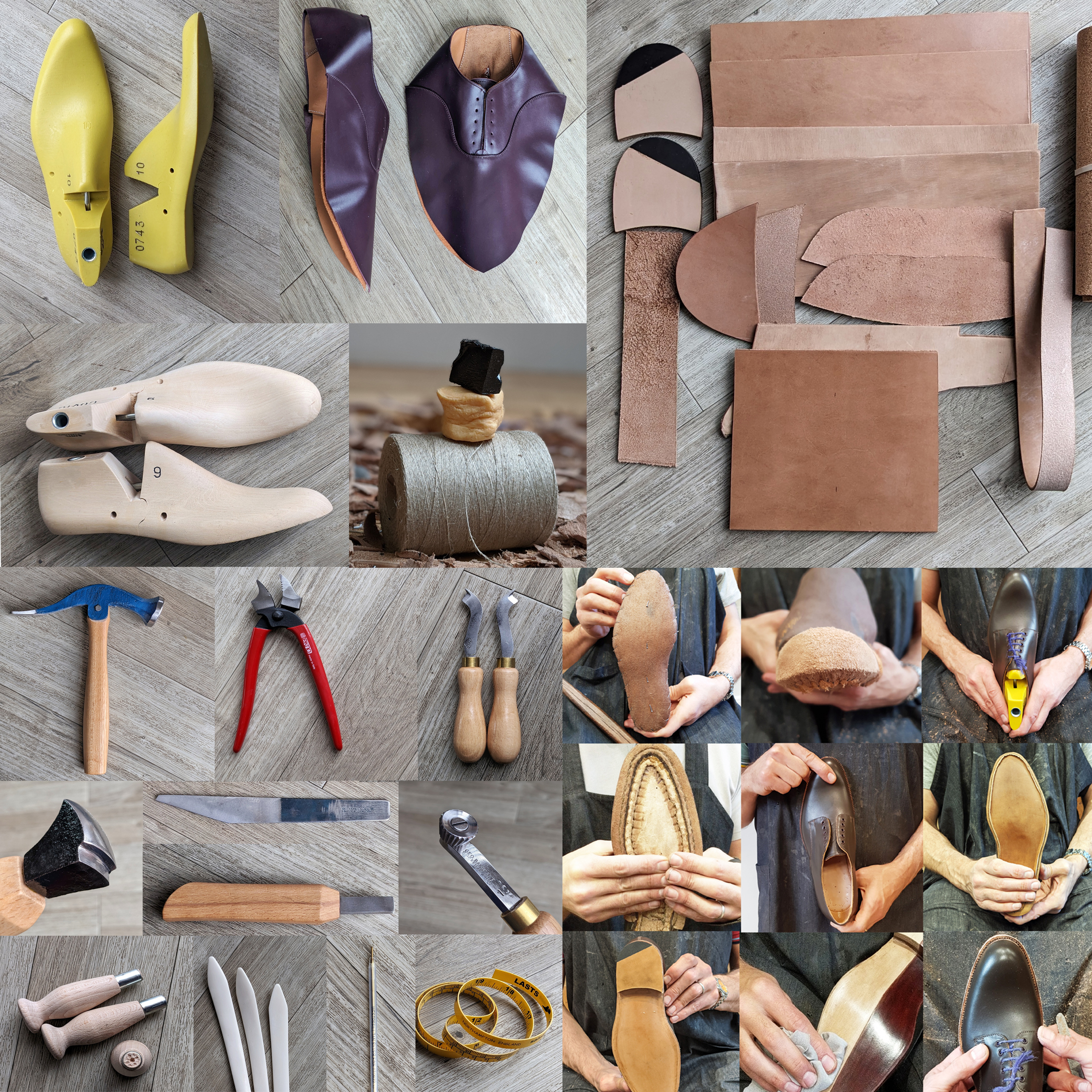 Shoe Making Kit - The Full Monty