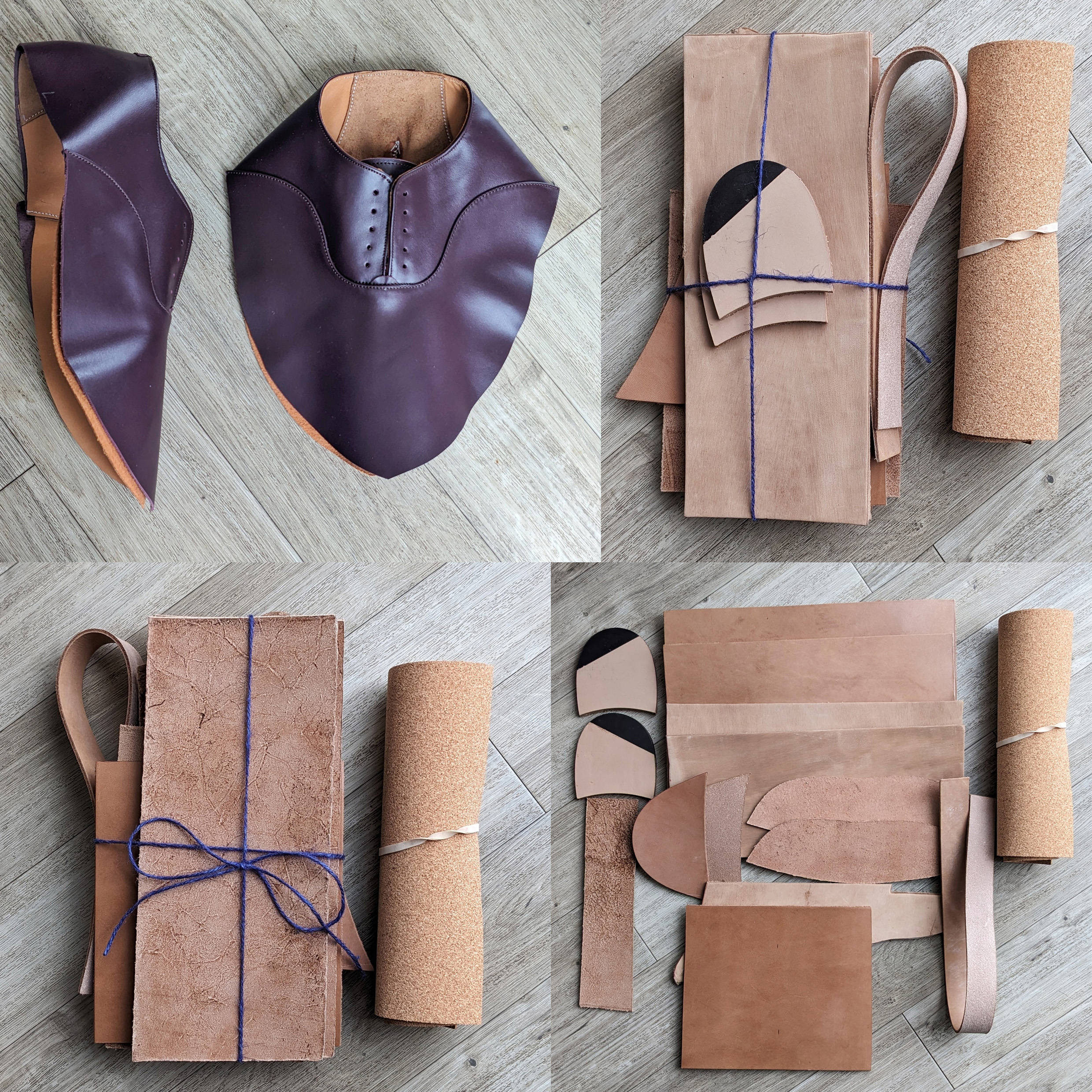 Shoe Making Kit with uppers, Make your own shoes