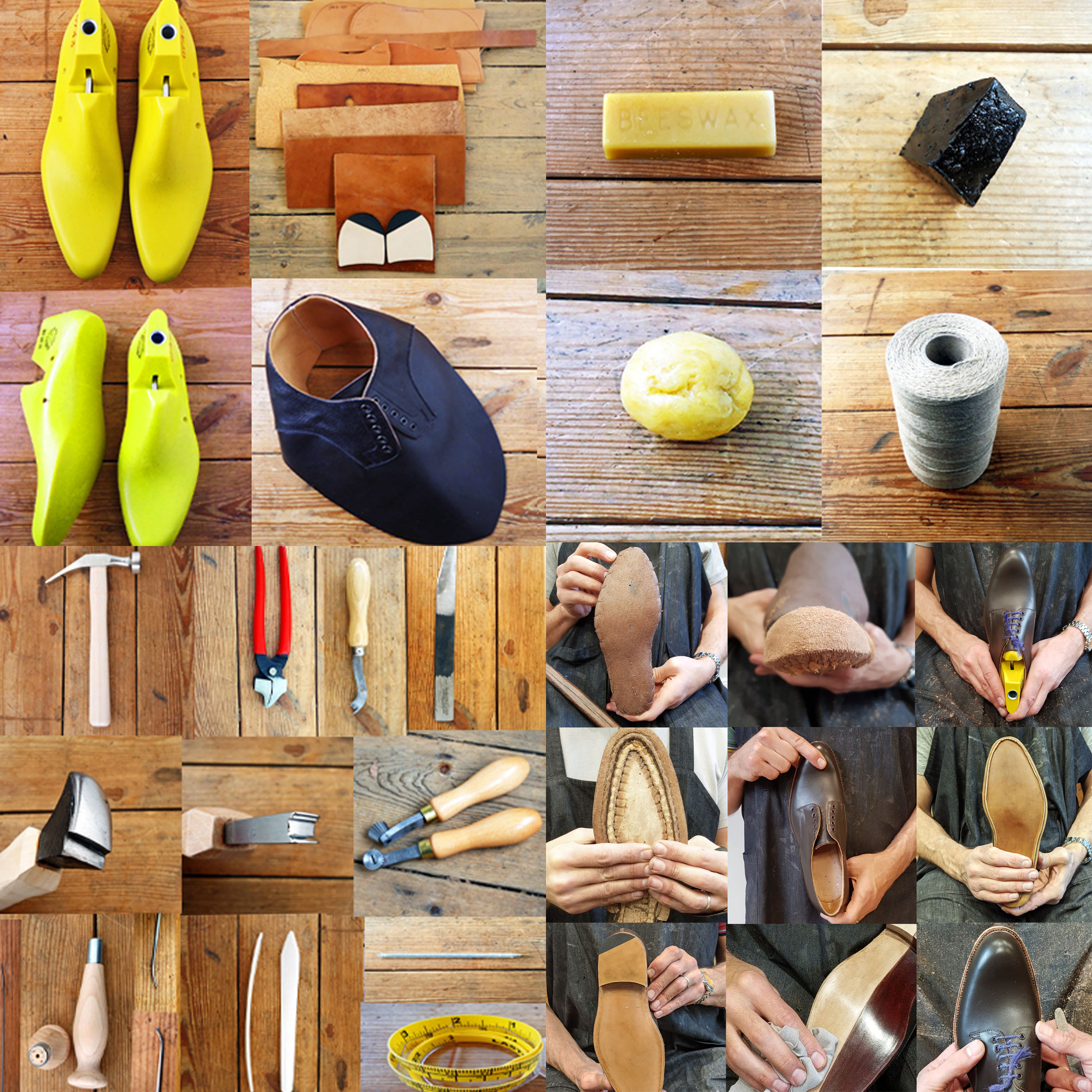 Shoe Making Kit The Full Monty | danielaboltres.de