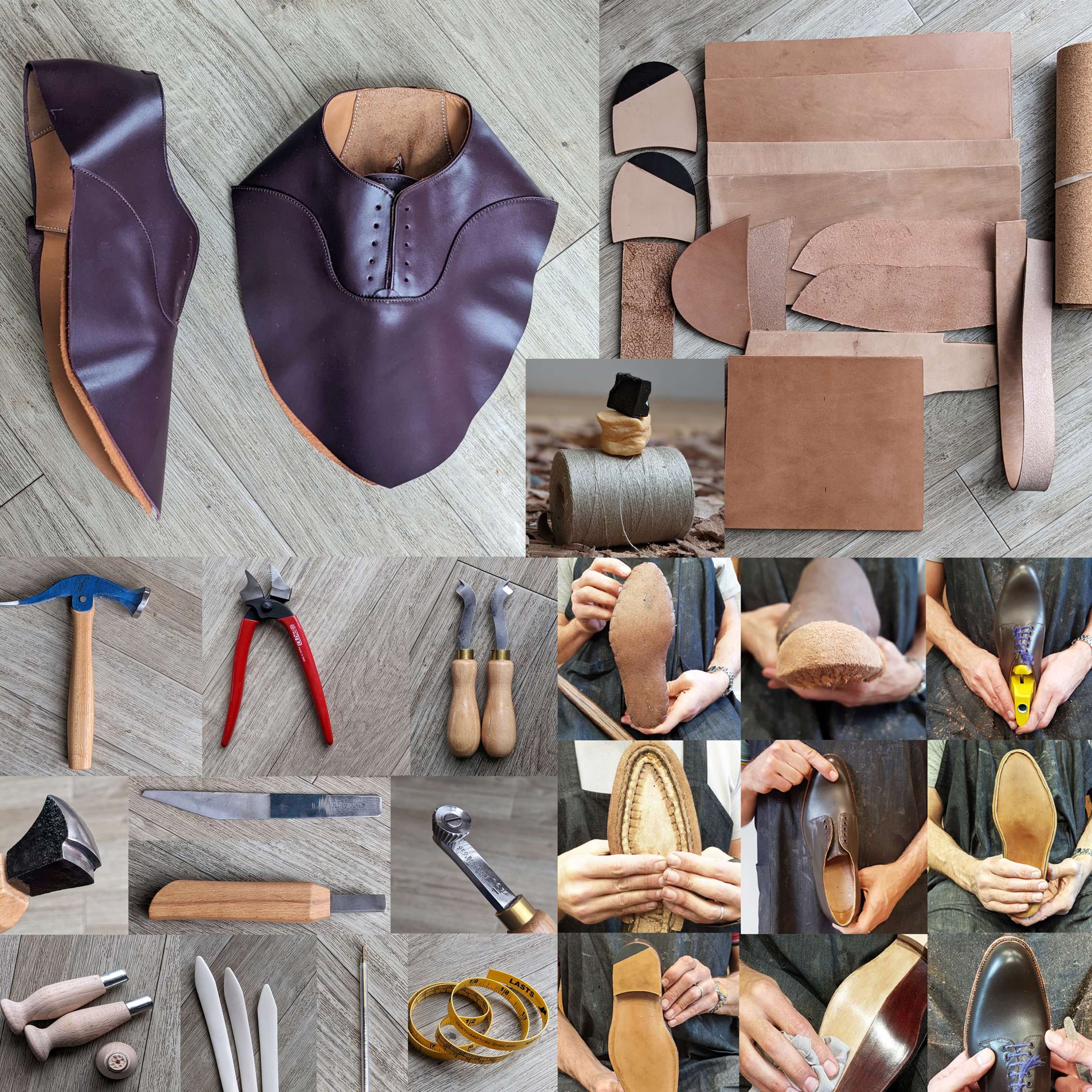 Shoe Making Kit, For making shoes on your lasts