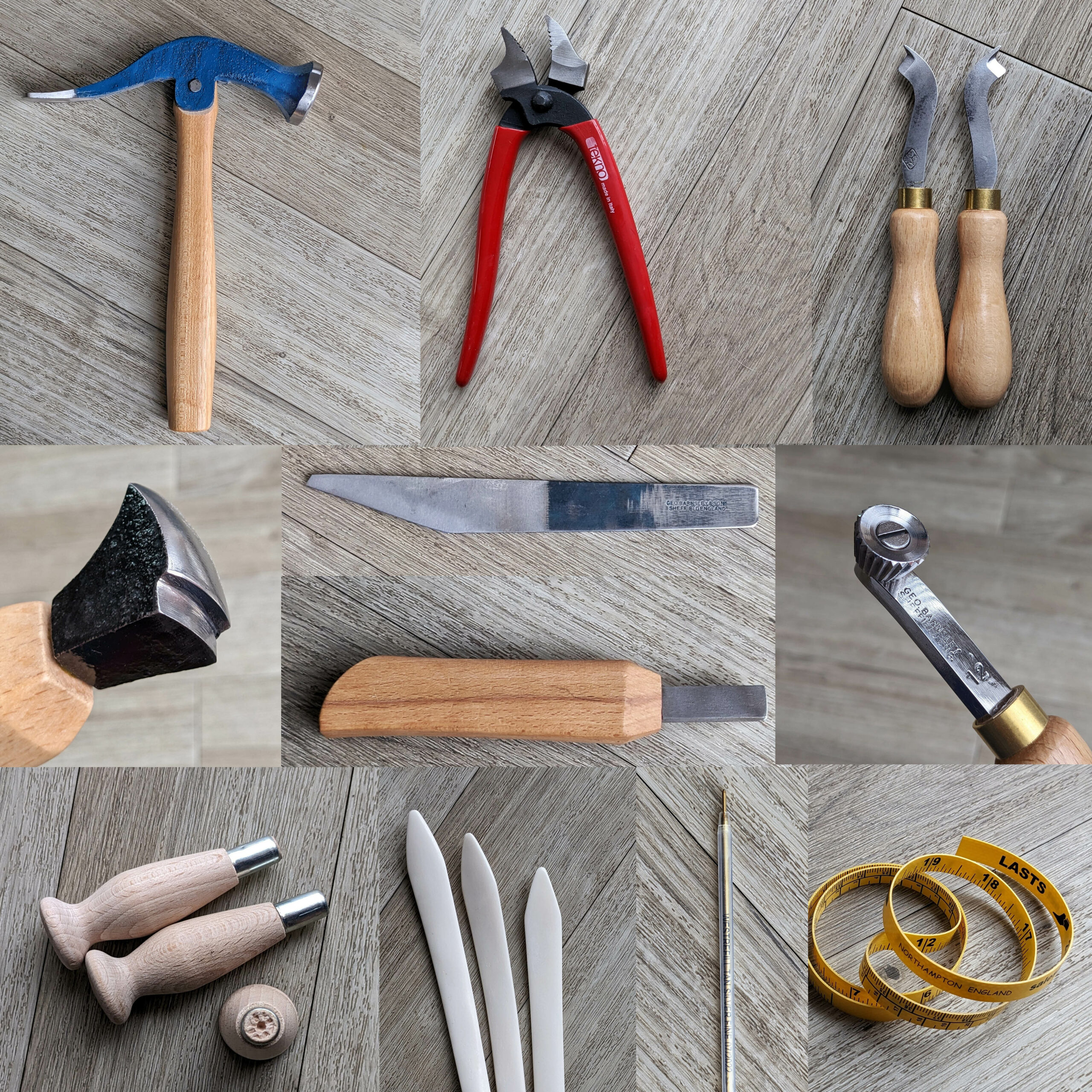 Hand Sewing Leather - 30 tools & supplies you (may or may not