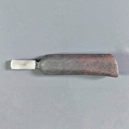 vintage 1/4" edge iron