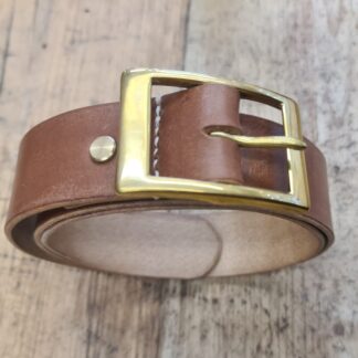 Bridle Leather Belt