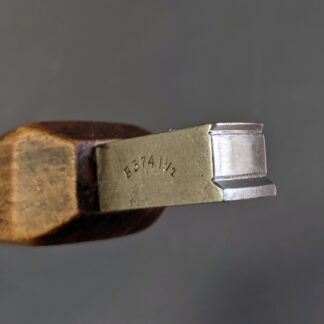 vintage English waist iron