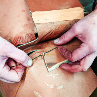 horace batten stitched in fronts