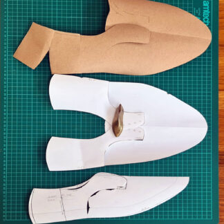 Derby Shoe Pattern Making Video - Modules 1, 2 & 3