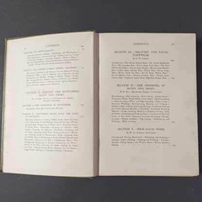 volume 3 contents pages 2 and 3