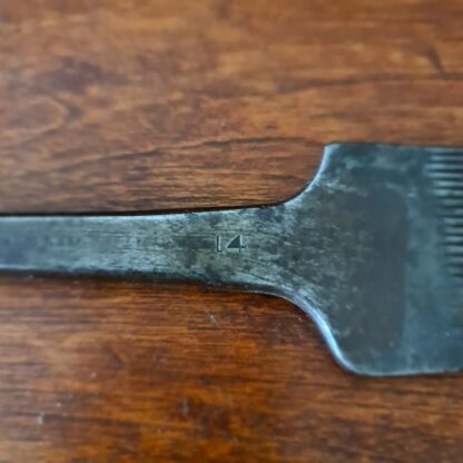 vintage leather stitching chisel