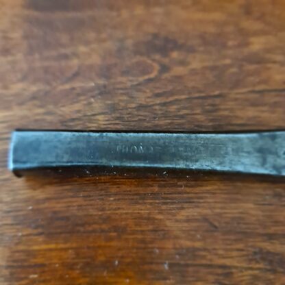 vintage leather stitching chisel