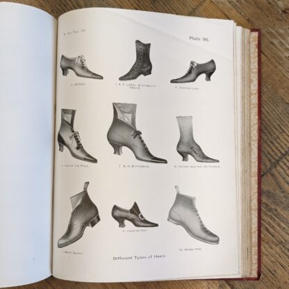 shoe design book