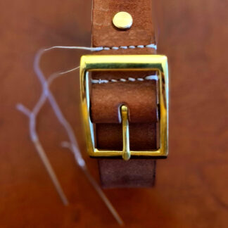 Belt Kit Make a bridle leather belt Carreducker