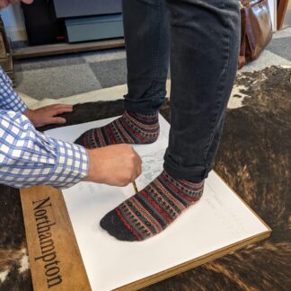 Workshop: Michael James Measuring Feet