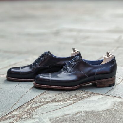 black oxford shoes