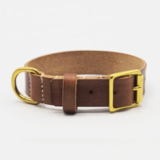 Leather Dog Collar