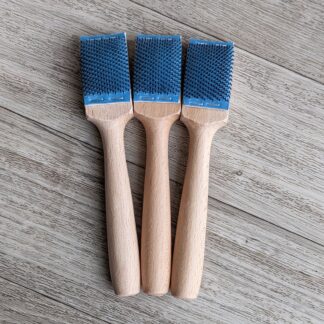 roughing tool for leather