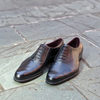 black adelaide oxfords