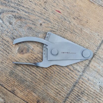 steel measuring tool