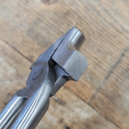 foot detail on lasting pliers