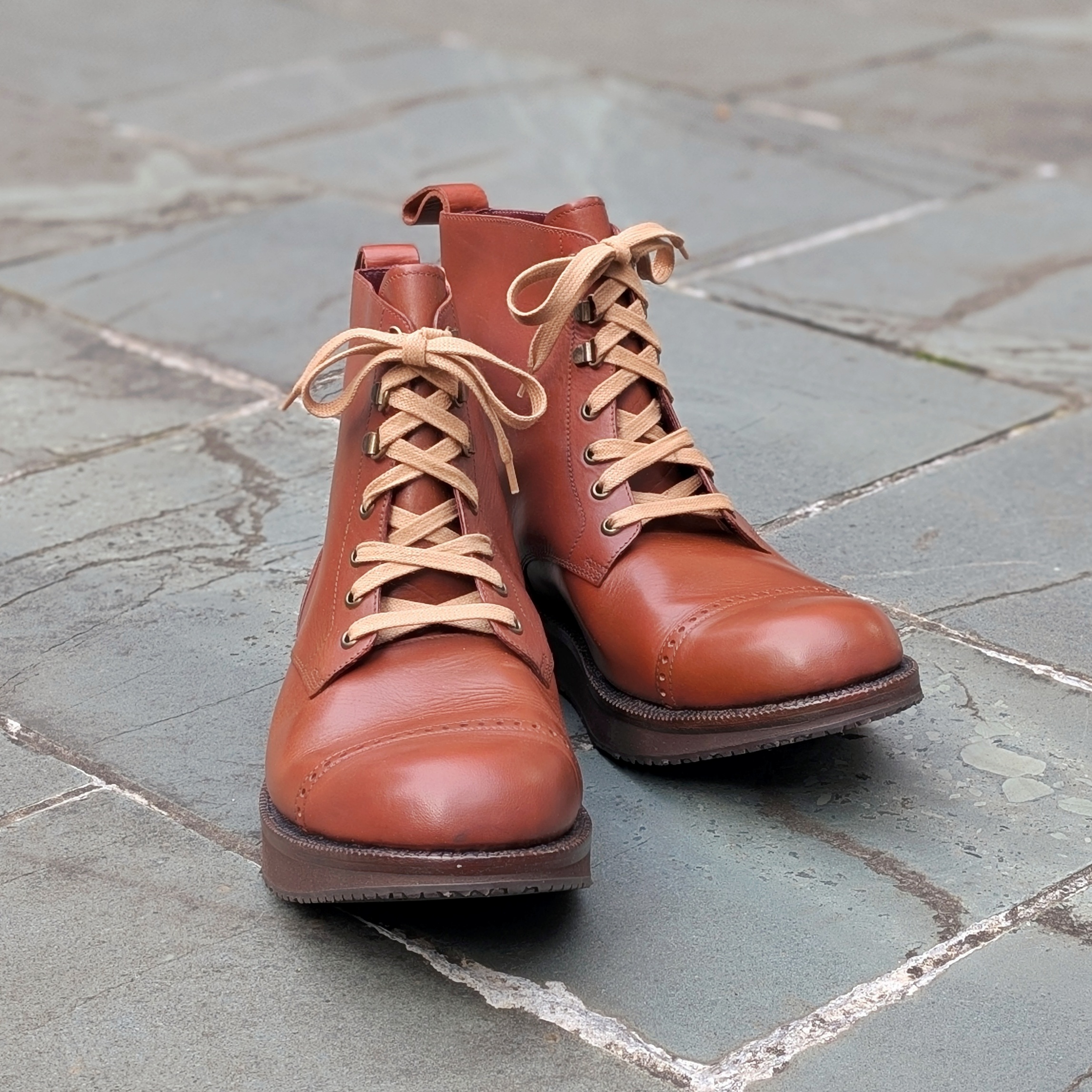 bespoke derby boot