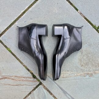 bespoke black boots