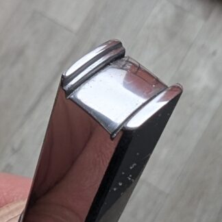 double lip edge iron