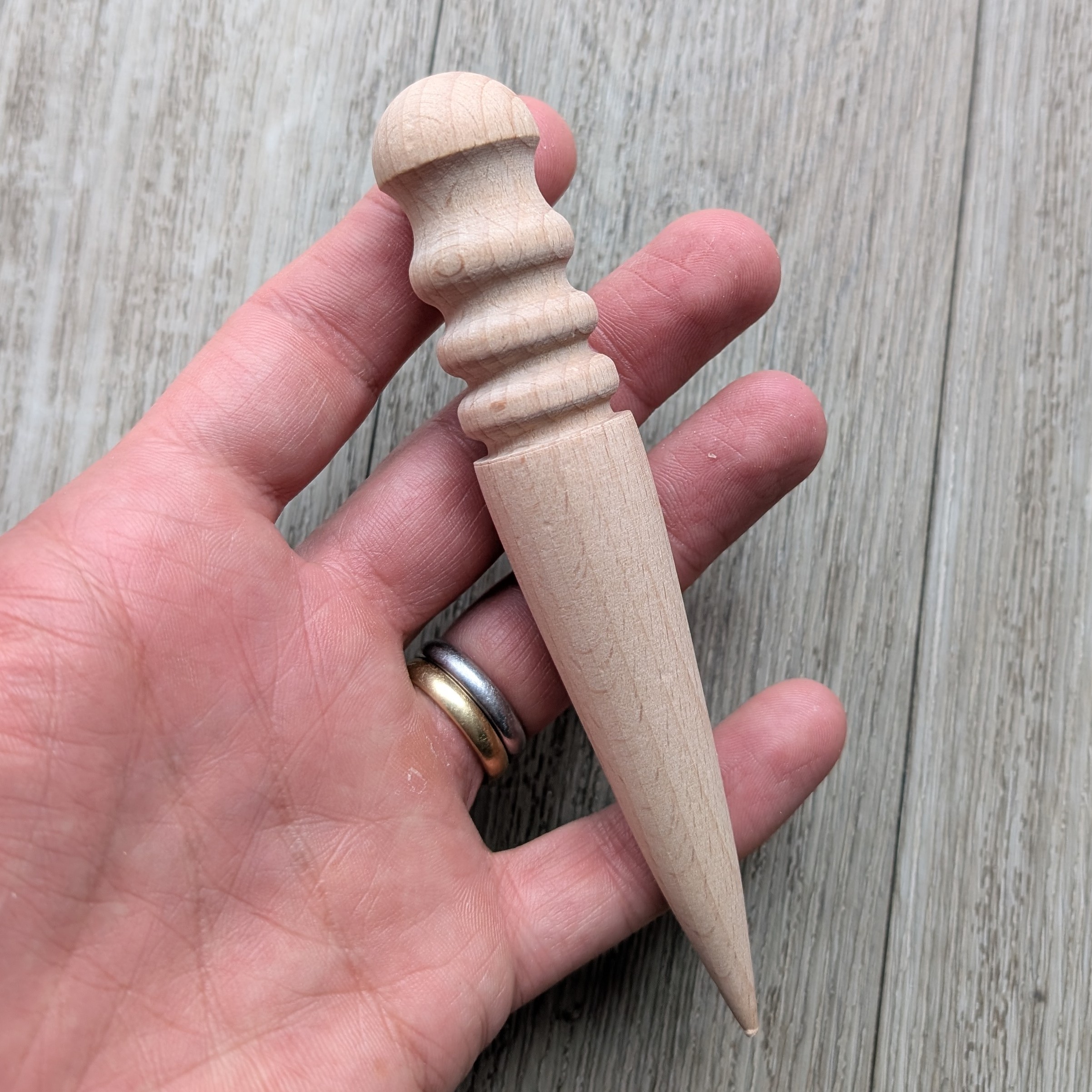 edge slicker size