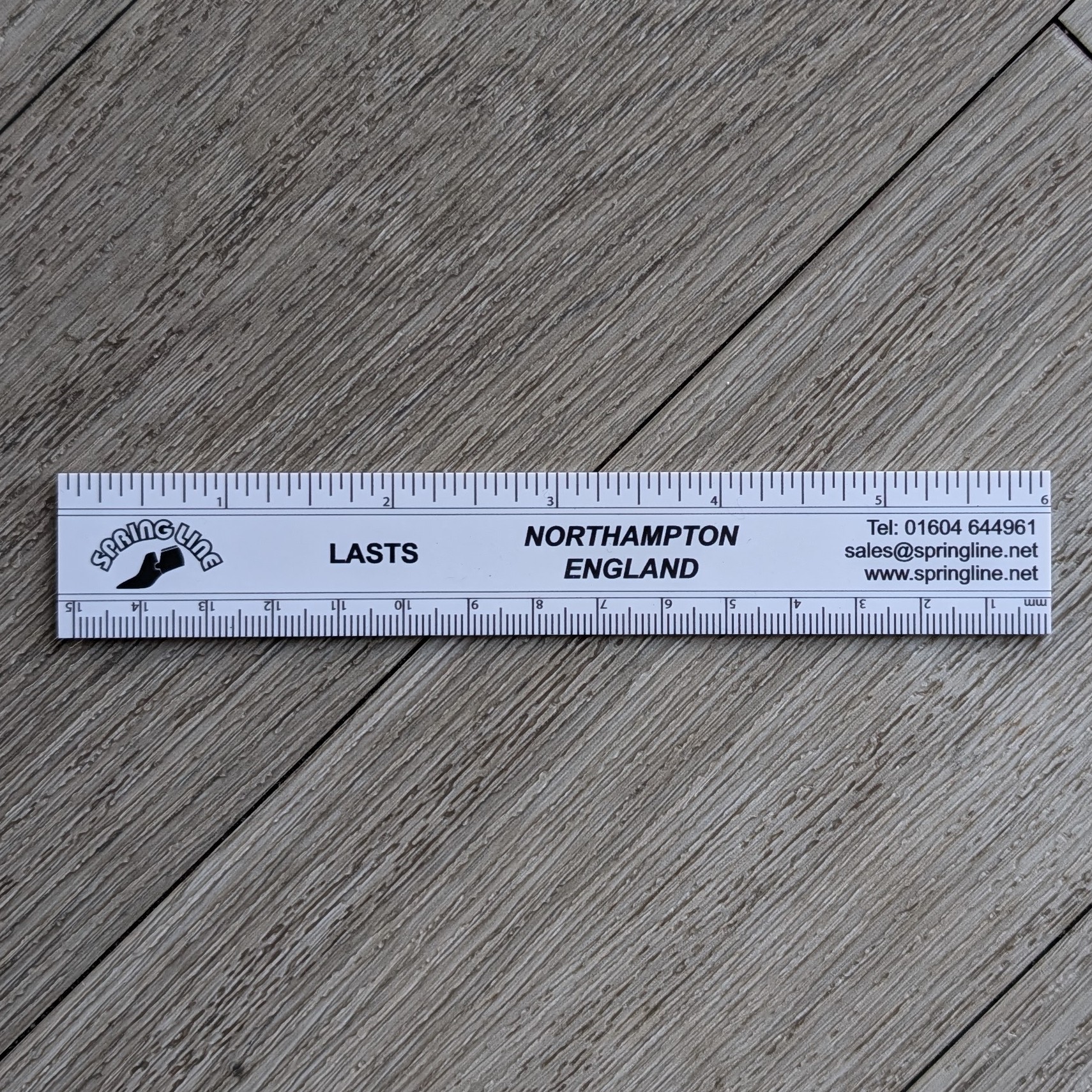 shoemaker's ruler