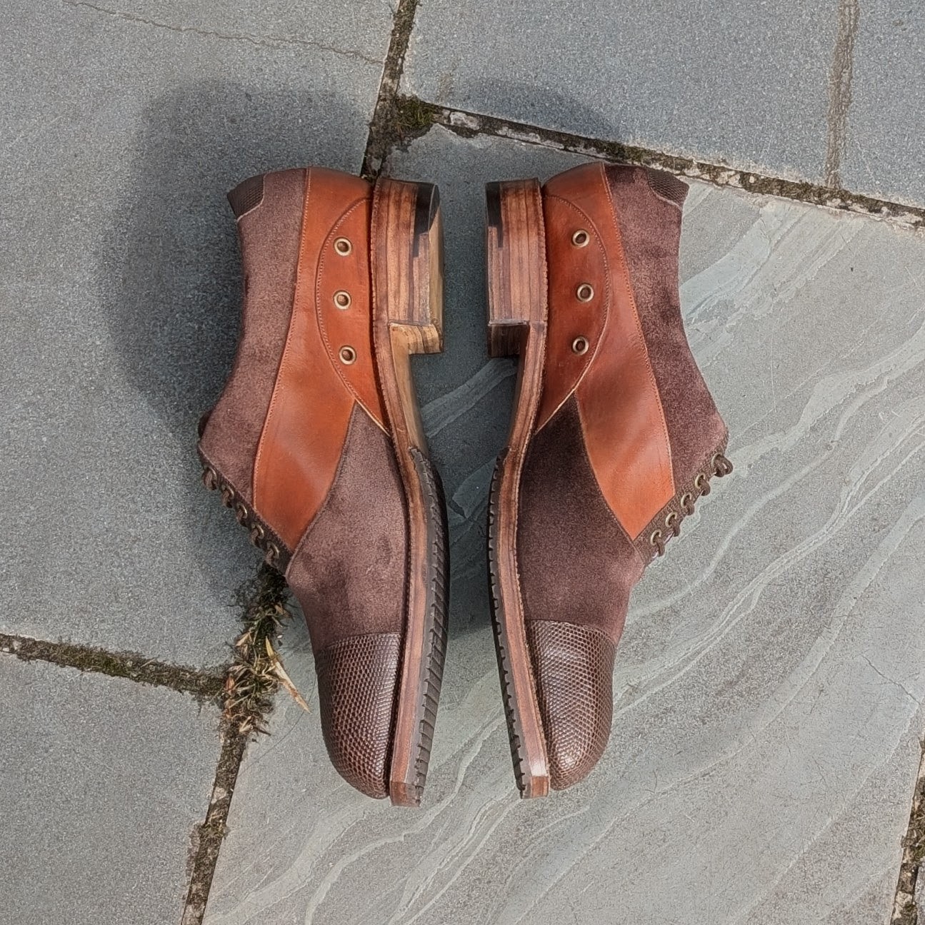 bespoke oxford shoes